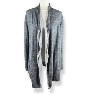 Eileen‎ Fisher Cardigan Womens Size XL Organic Cotton Knit Quiet Luxury Sweater